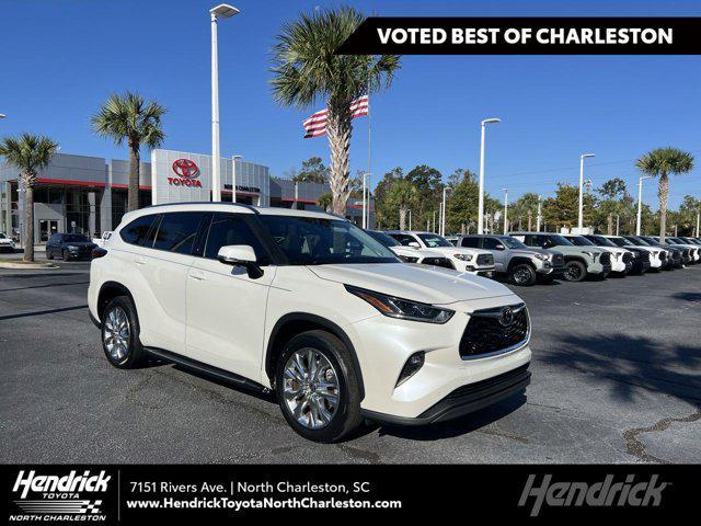 2021 toyota highlander limited