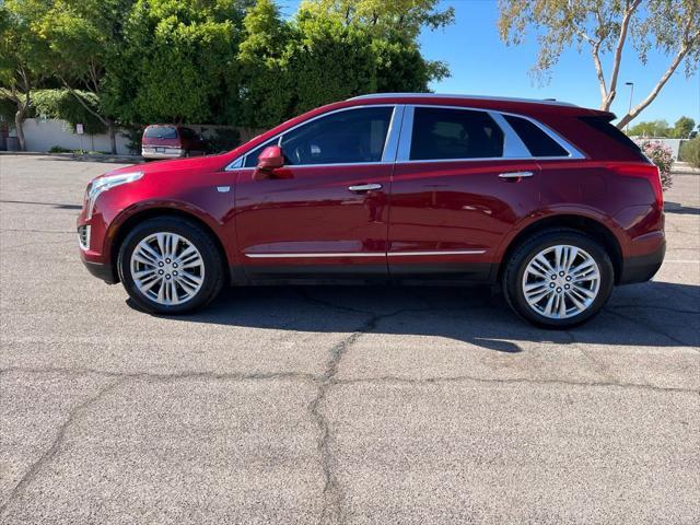 2017 cadillac xt5 premium luxury