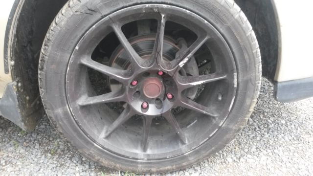 1994 honda accord lx- gold - needs new engine