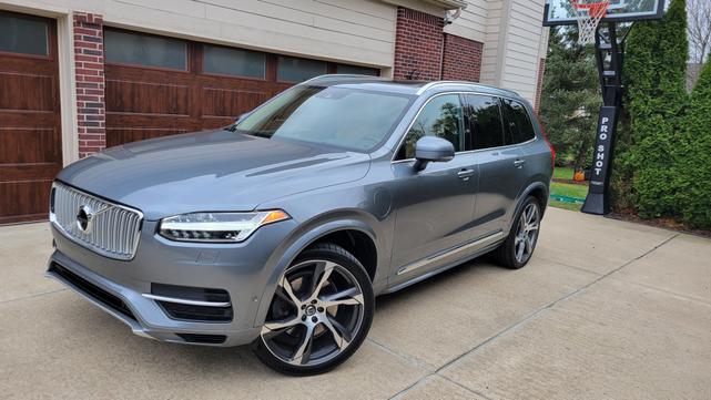 2016 volvo xc90 hybrid t8 inscription