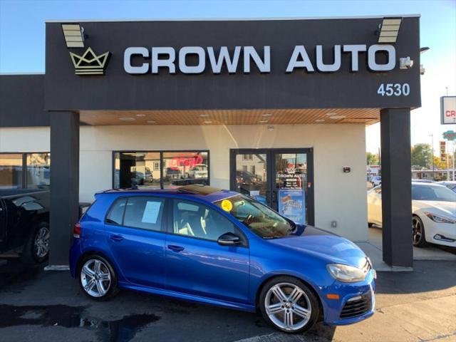 2012 volkswagen golf base