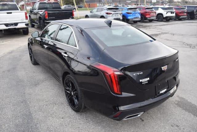 2021 cadillac ct4 premium luxury