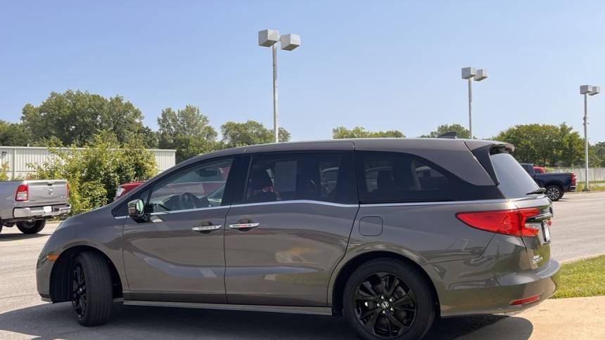 2022 honda odyssey elite