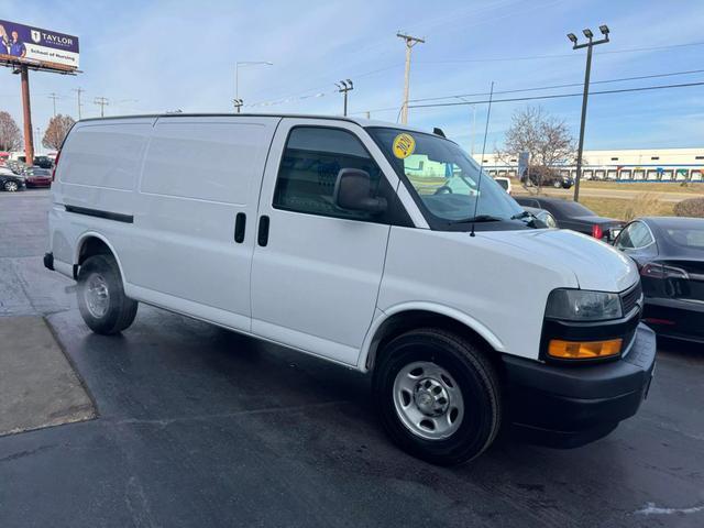 2020 chevrolet express 2500 work van