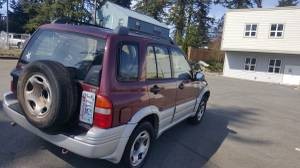 1999 suzuki grand vitara jx for sale in washington