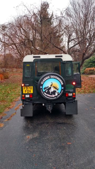 1988 land rover defender 2.5 litre turbo diesel