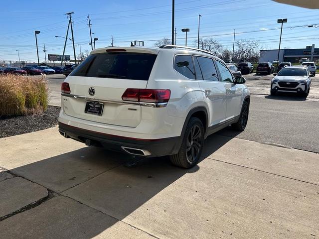 2022 volkswagen atlas 3.6l se w/technology