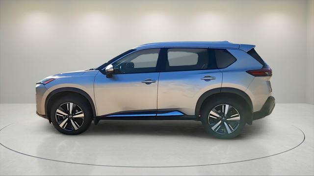 2021 nissan rogue sl