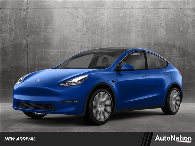 2021 tesla model y long range dual motor all-wheel drive