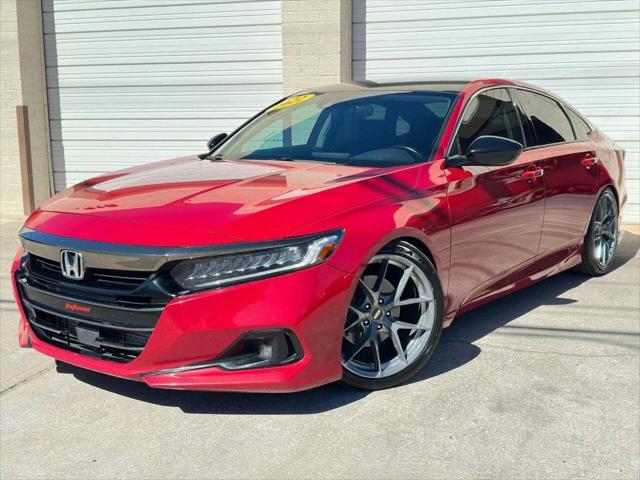 2022 honda accord sport se 1.5t