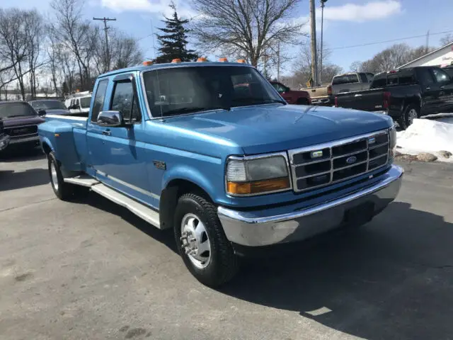 1993 ford f-350 supercab dual rear wheel 7.5l v8