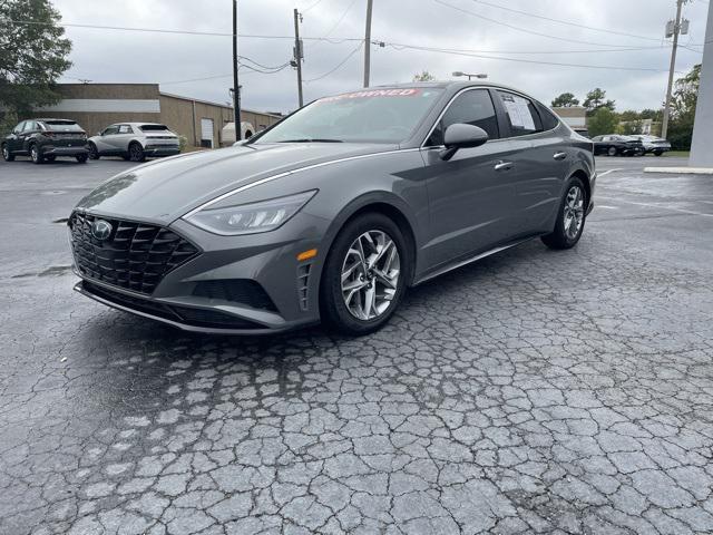 2021 hyundai sonata sel