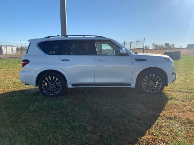2024 nissan armada platinum