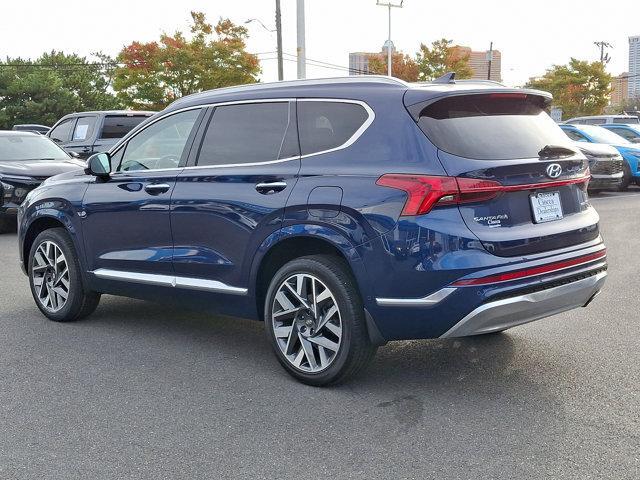 2021 hyundai santa fe calligraphy