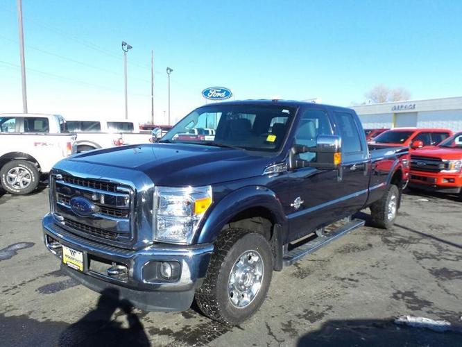 2016 ford f-350 super duty platinum 4x4 platinum 4dr crew cab 8 ft. lb srw pickup for sale in archer, idaho