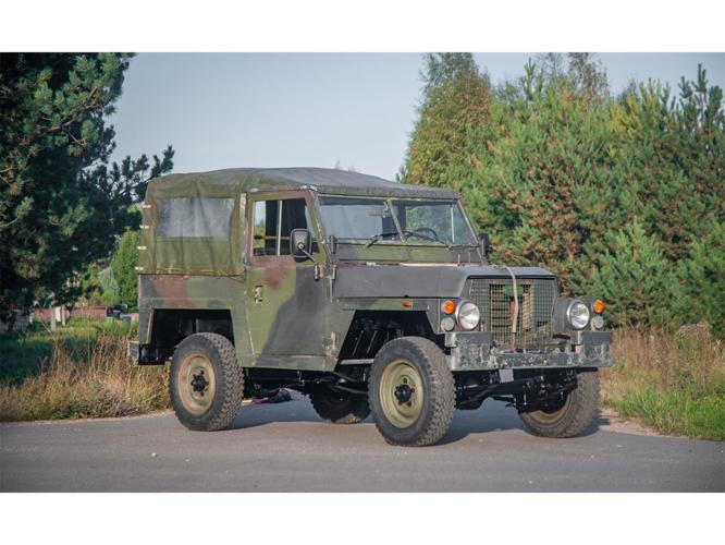 1981 land rover lightweight in easton, pennsylvania