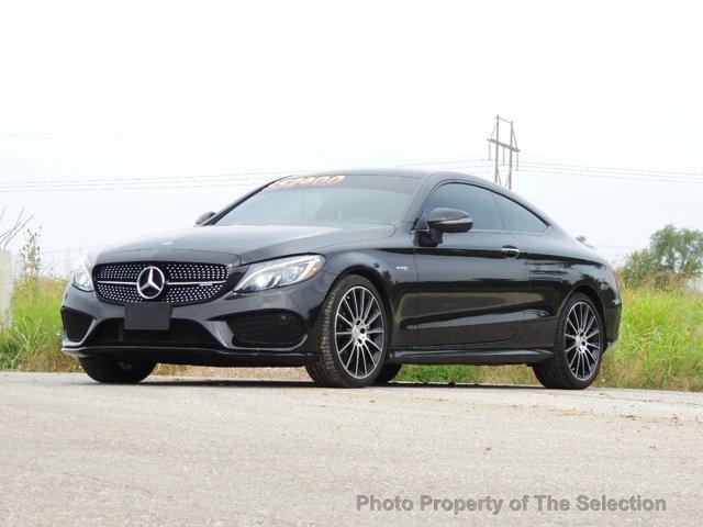 used 2018 mercedes-benz c 43 amg 4matic coupe lawrence, ks 66049 for sale in laurence, kansas