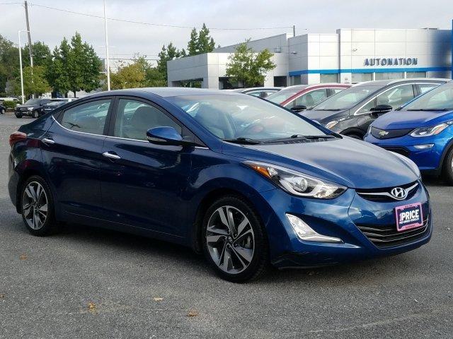 used 2015 hyundai elantra limited sedan laurel, md 20707 for sale in laurel, maryland
