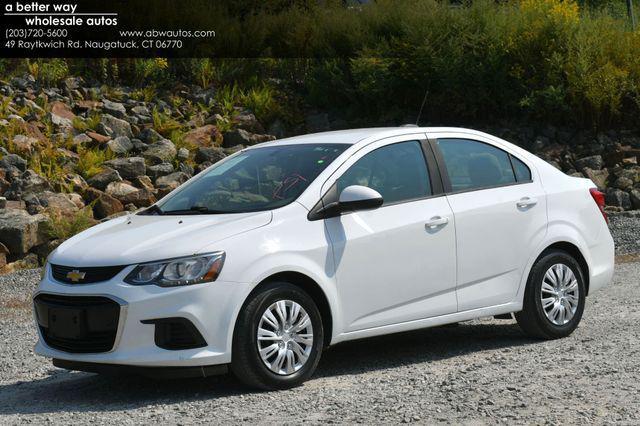 2018 chevrolet sonic ls