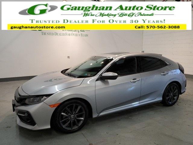 2021 honda civic ex