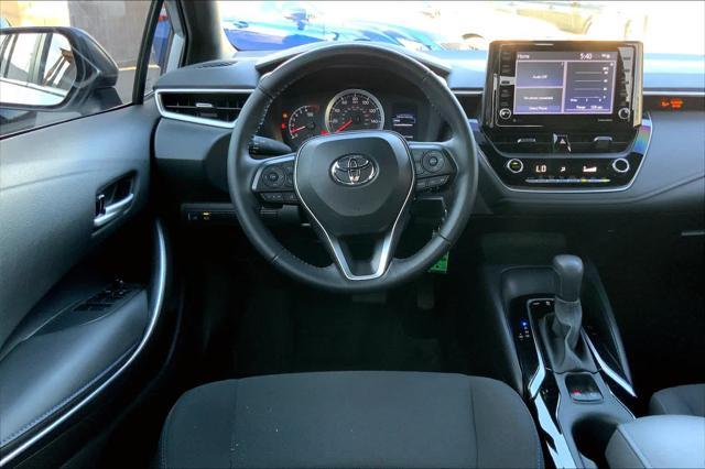 2022 toyota corolla se
