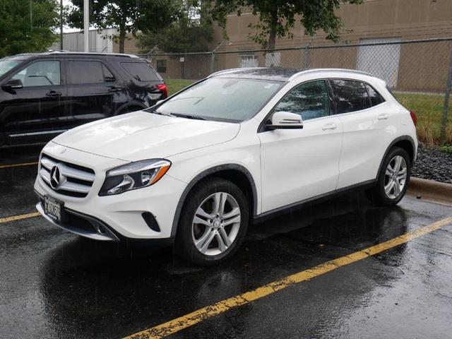 2017 mercedes-benz gla 250 base 4matic