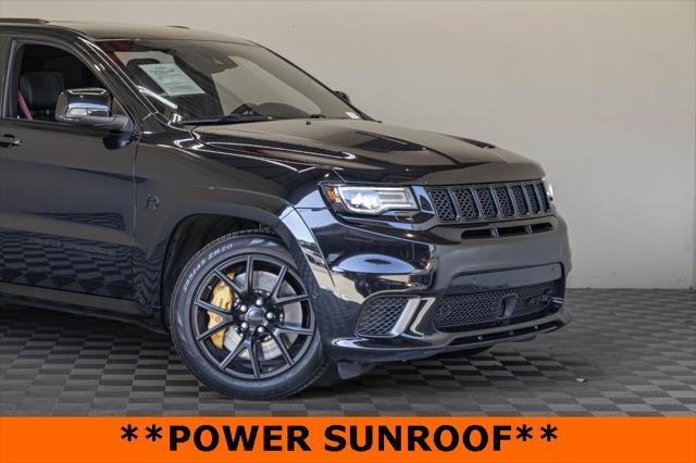 2018 jeep grand cherokee trackhawk