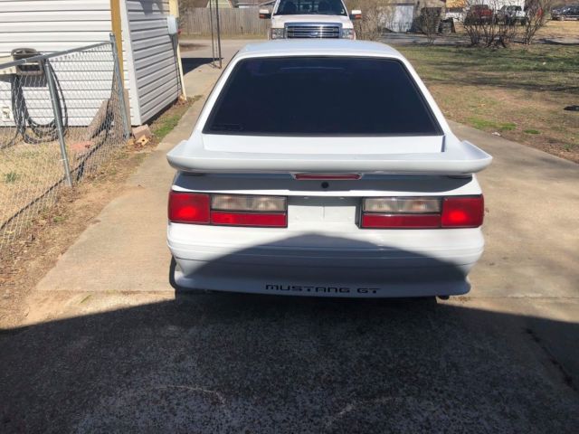1989 ford mustang gt turbo 5.0, clean