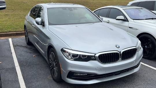 2018 BMW 5 series