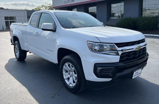 2021 chevrolet colorado lt