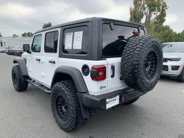 2021 jeep wrangler unlimited sport