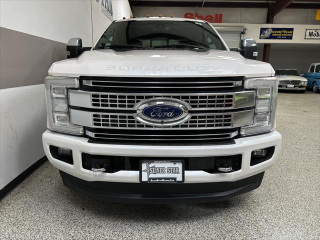 2017 ford f-350 platinum