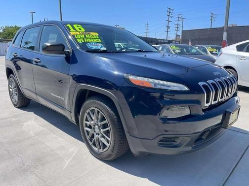 2016 jeep cherokee