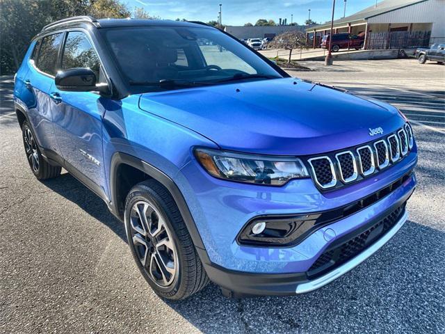 2024 jeep compass limited