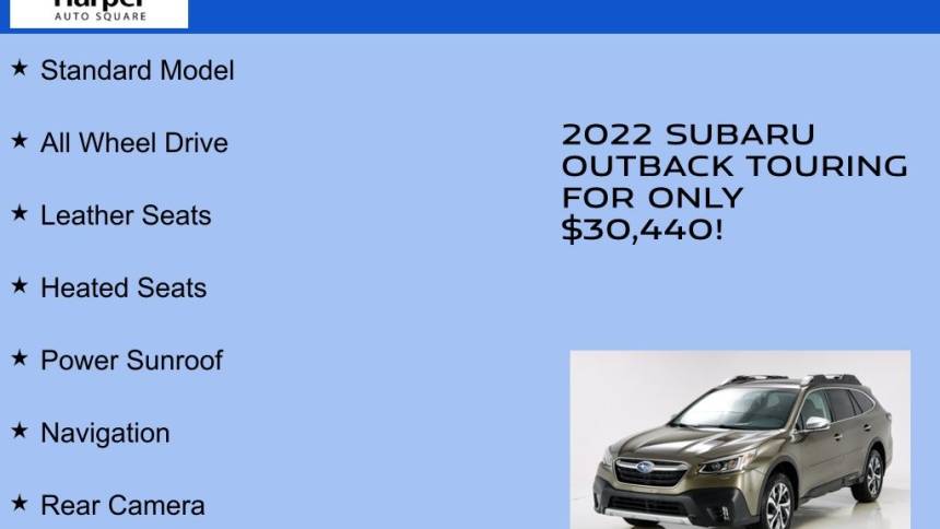 2022 subaru outback touring