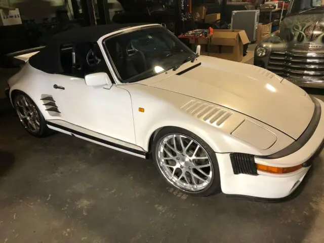 1976 porsche 911s slant nose convertible