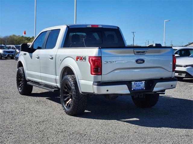2016 ford f-150 lariat