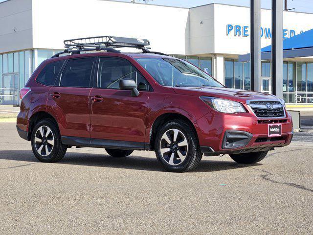 2018 subaru forester 2.5i