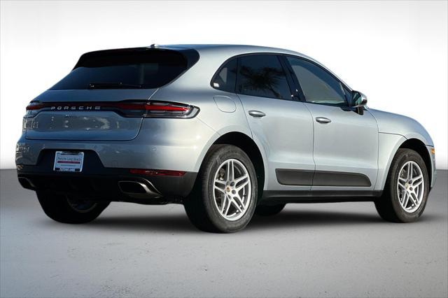 2021 porsche macan base