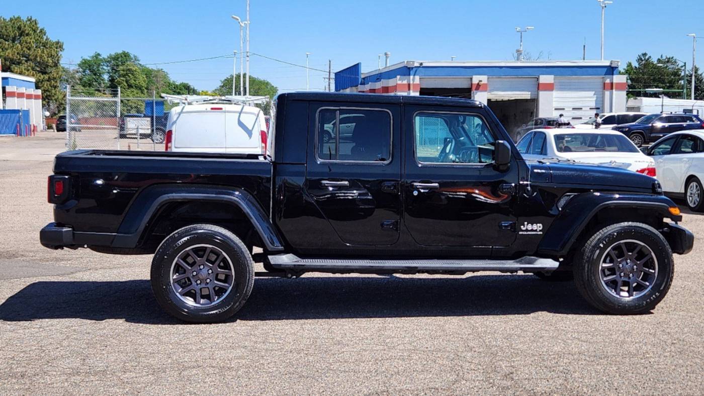 2023 jeep gladiator overland