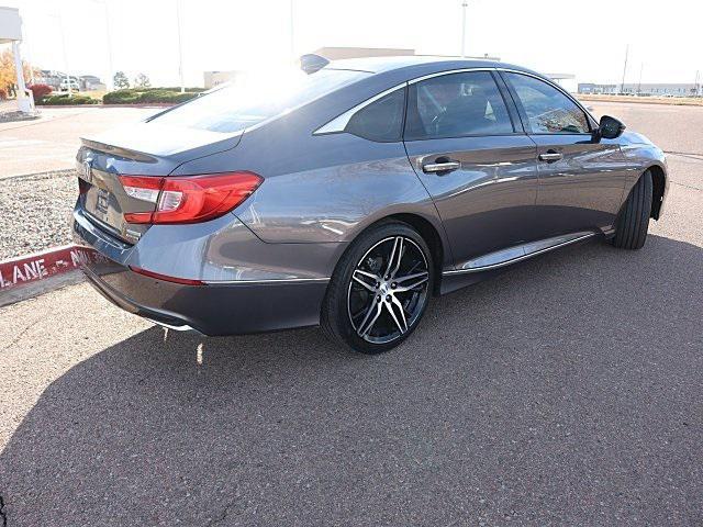 2021 honda accord hybrid touring