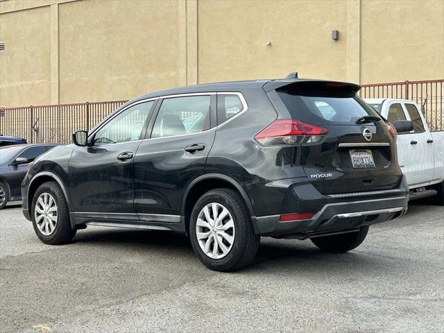 2018 nissan rogue s