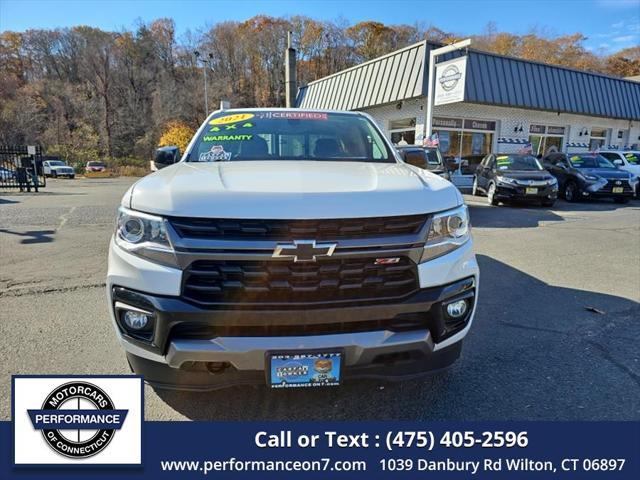 2021 chevrolet colorado z71