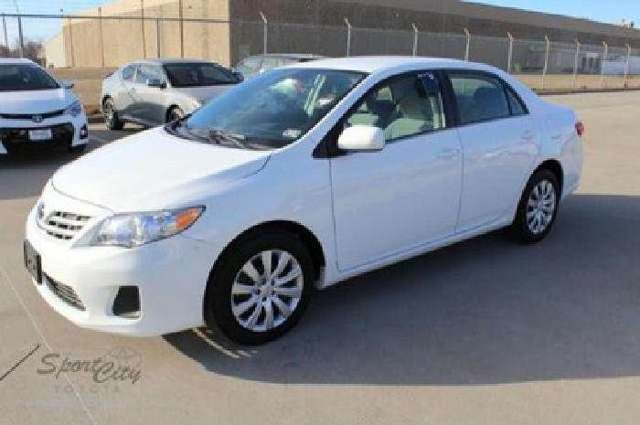 2013 toyota corolla le in dallas, tx