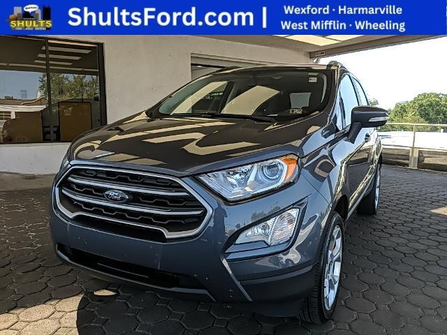 2022 ford ecosport se