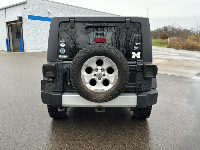 2015 jeep wrangler sahara