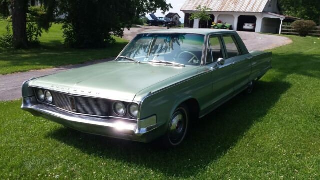 1965 chrysler newport with automatic transmission