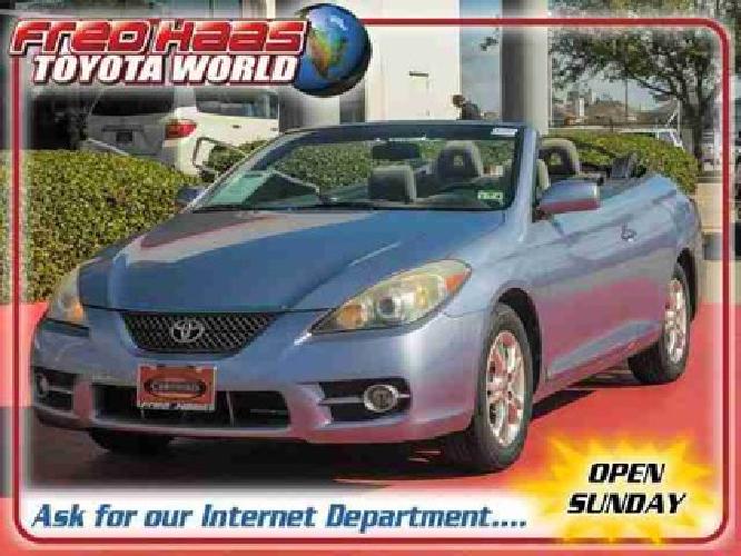 2008 toyota camry solara convertible v6 automatic se in spring, tx