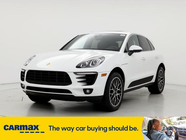 2018 porsche macan s