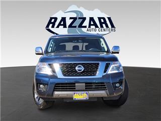 2020 Nissan Armada sl